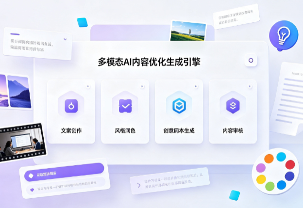 麻阳苗族自治县AI智能内容优化创新 多模态生成技术丰富数字内容创作生态