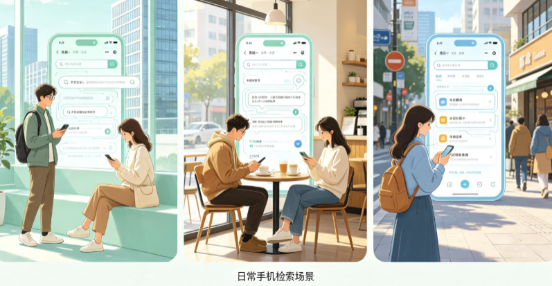麻阳苗族自治县普通人日常手机使用场景拆解：GEO 与 AI 优化如何改变信息检索体验