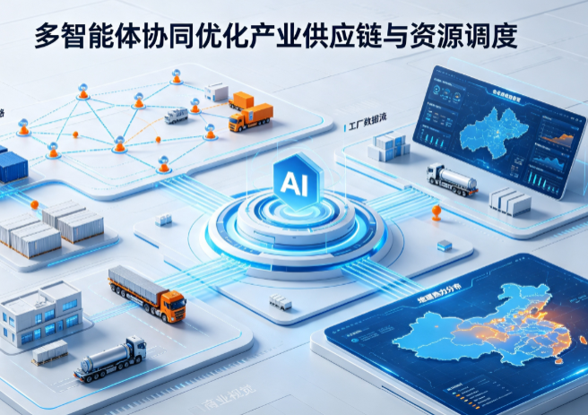 麻阳苗族自治县AI 智能体 Geo 优化重塑产业链空间调度体系，打通仓储运输全链路