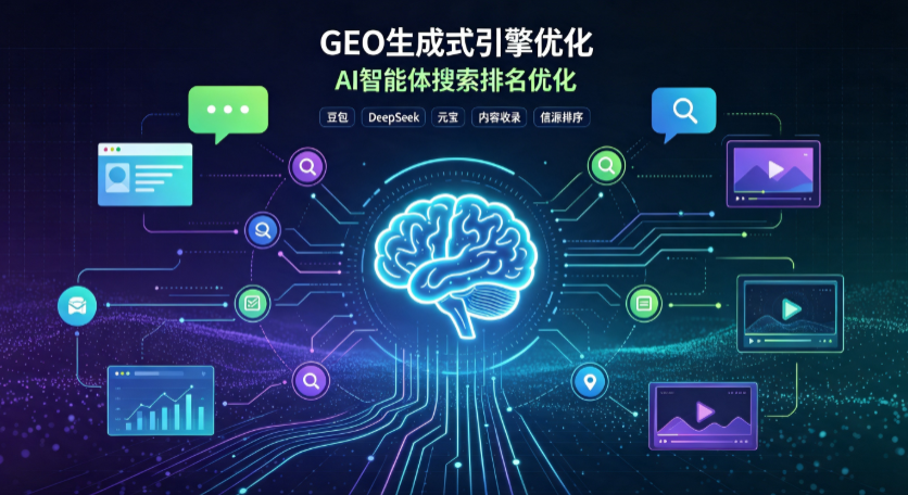 麻阳苗族自治县GEO 浪潮来袭：生成式引擎优化崛起，创作者争抢豆包、DeepSeek、元宝智能体流量入口
