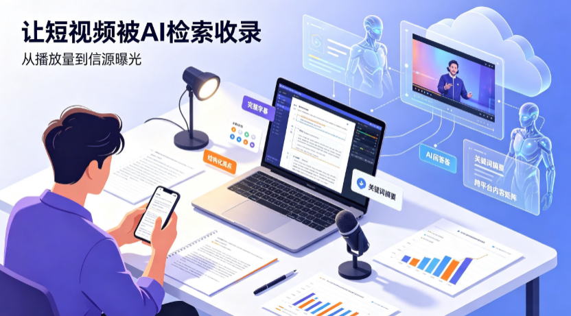 麻阳苗族自治县短视频创作者新必修课：吃透 GEO 优化，让抖音内容被豆包、DeepSeek、元宝智能体收录