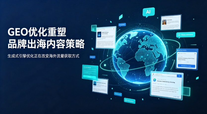 麻阳苗族自治县AI 时代 GEO 兴起，品牌出海内容策略迎来重大调整
